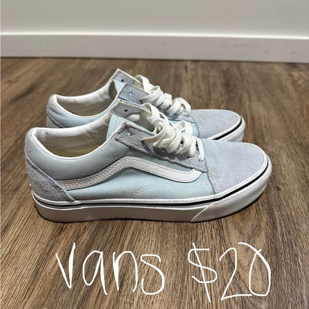 Vans Kids White Sneakers